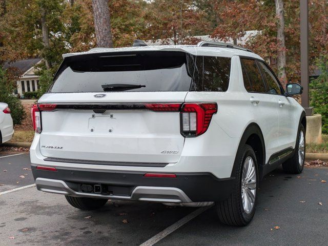 2025 Ford Explorer Platinum