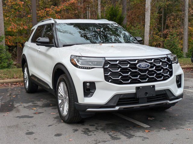 2025 Ford Explorer Platinum