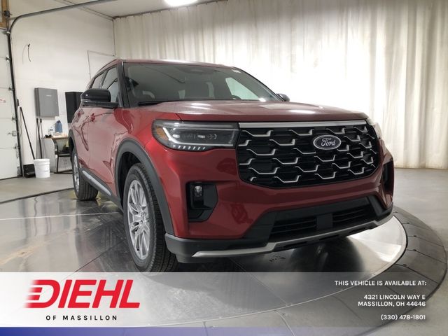 2025 Ford Explorer Platinum