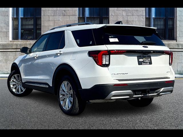 2025 Ford Explorer Platinum