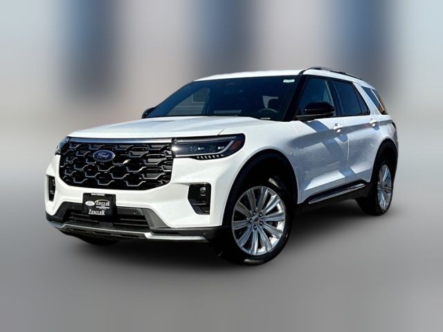 2025 Ford Explorer Platinum