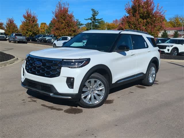 2025 Ford Explorer Platinum