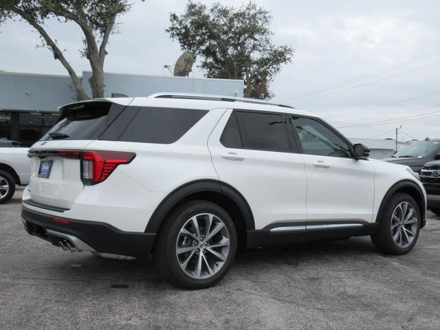 2025 Ford Explorer Platinum