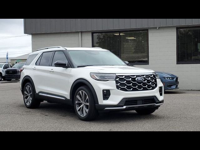 2025 Ford Explorer Platinum