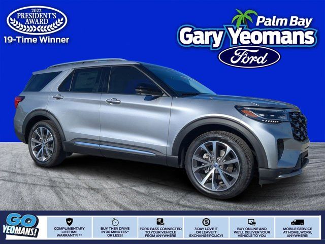 2025 Ford Explorer Platinum