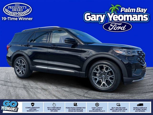 2025 Ford Explorer Platinum