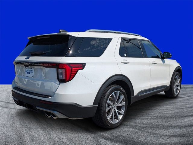 2025 Ford Explorer Platinum