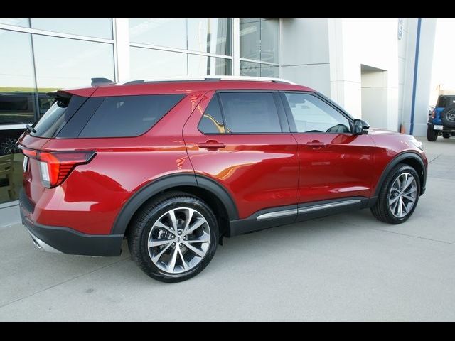 2025 Ford Explorer Platinum