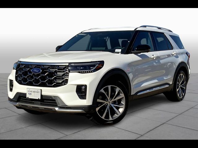 2025 Ford Explorer Platinum