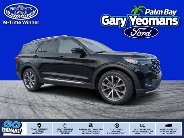 2025 Ford Explorer Platinum