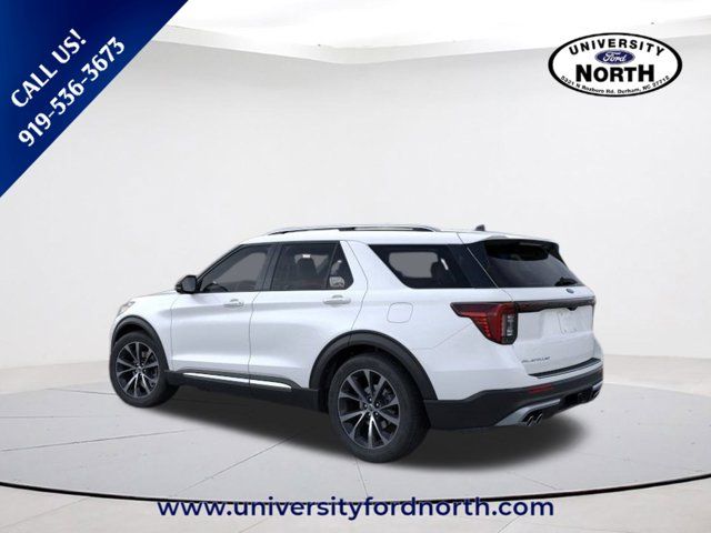 2025 Ford Explorer Platinum