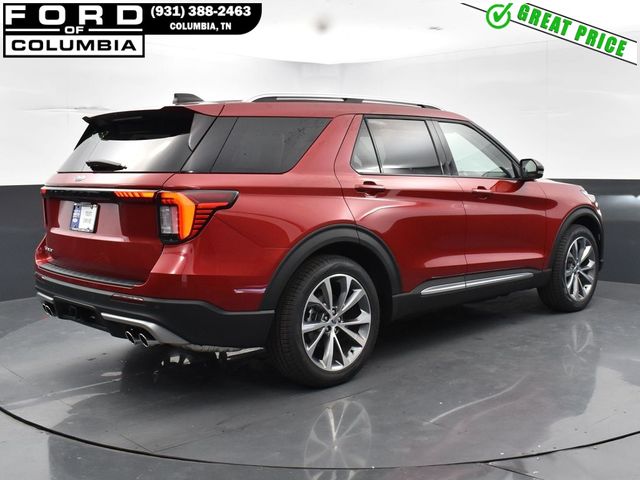 2025 Ford Explorer Platinum