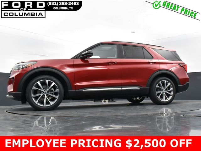 2025 Ford Explorer Platinum