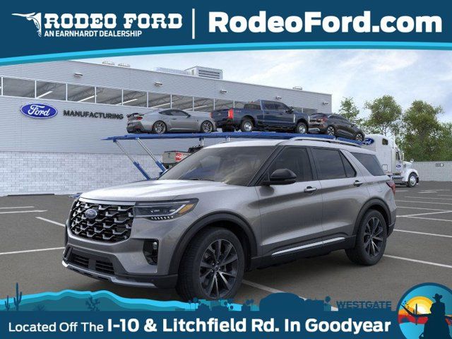 2025 Ford Explorer Platinum