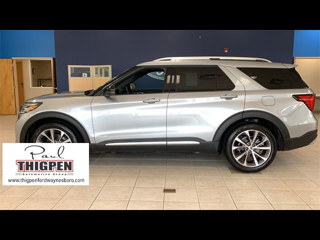 2025 Ford Explorer Platinum