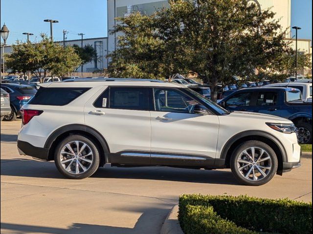 2025 Ford Explorer Platinum