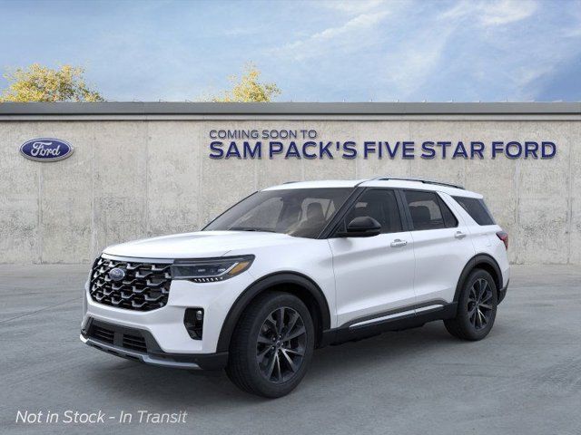 2025 Ford Explorer Platinum