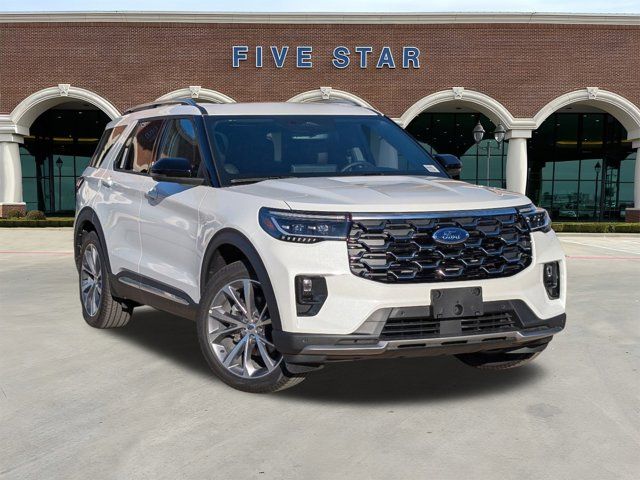 2025 Ford Explorer Platinum