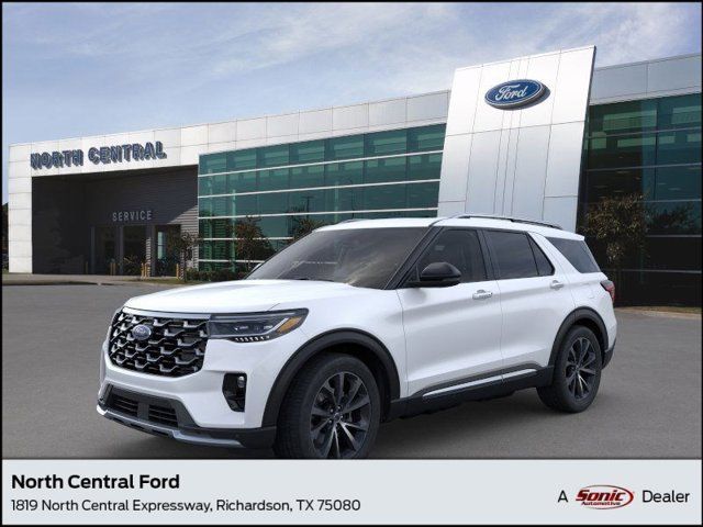 2025 Ford Explorer Platinum