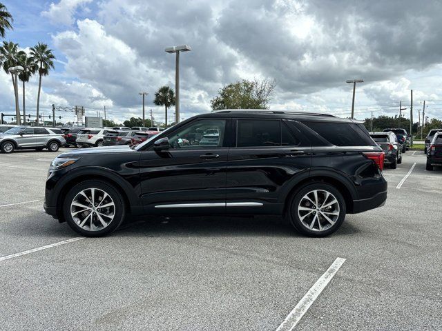 2025 Ford Explorer Platinum