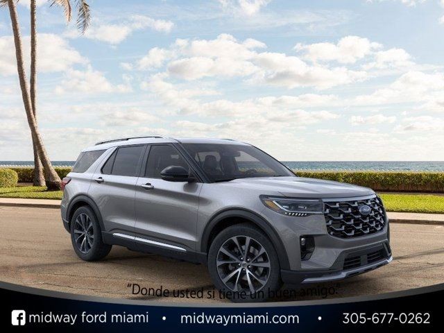 2025 Ford Explorer Platinum