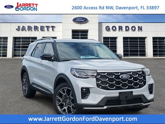 2025 Ford Explorer Platinum