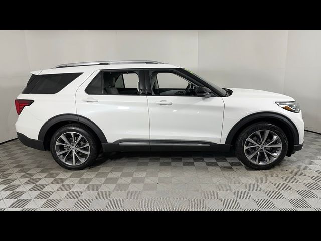 2025 Ford Explorer Platinum