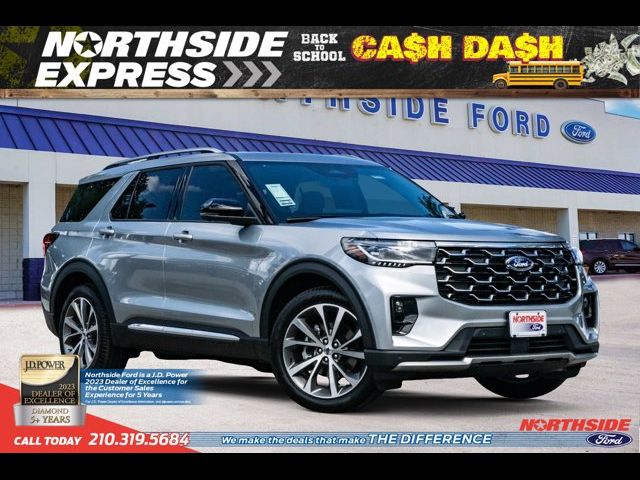 2025 Ford Explorer Platinum