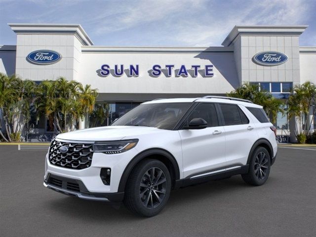 2025 Ford Explorer Platinum