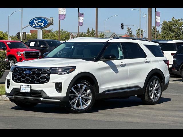 2025 Ford Explorer Platinum