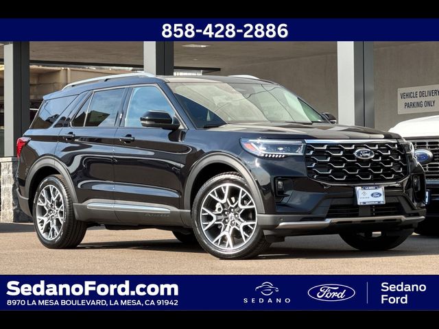 2025 Ford Explorer Platinum