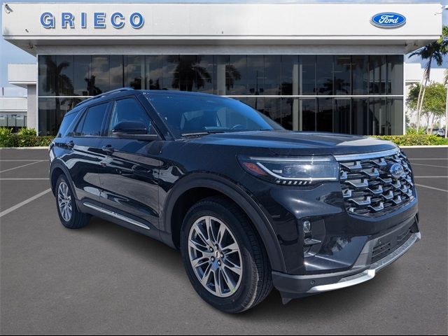 2025 Ford Explorer Platinum