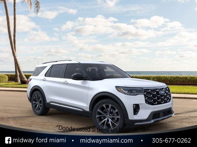 2025 Ford Explorer Platinum