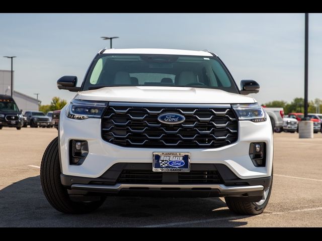 2025 Ford Explorer Platinum