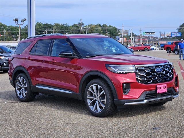 2025 Ford Explorer Platinum