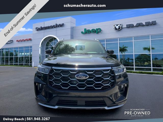 2025 Ford Explorer Platinum