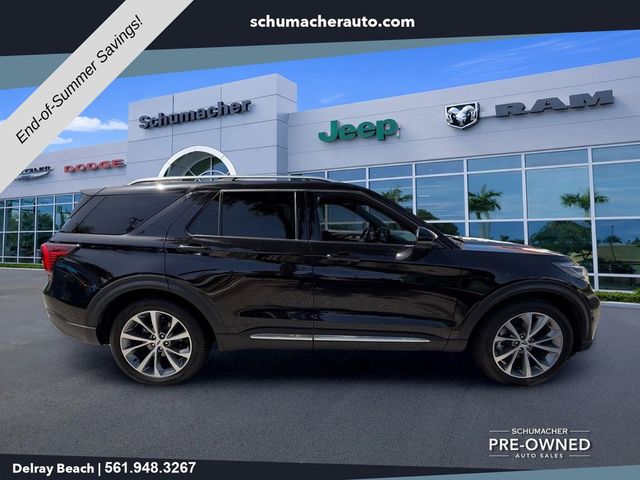 2025 Ford Explorer Platinum