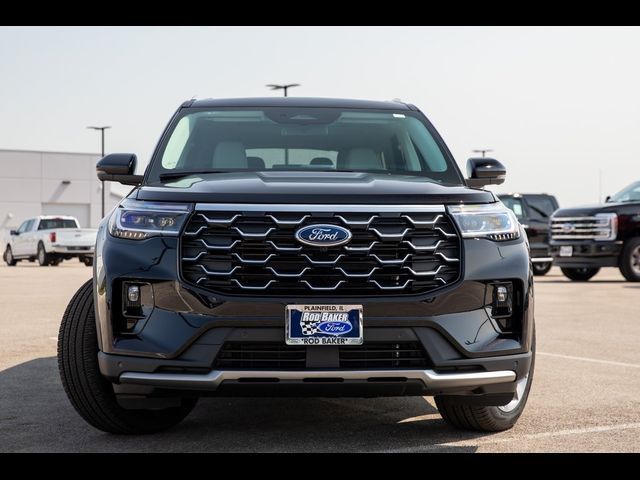 2025 Ford Explorer Platinum