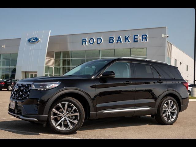 2025 Ford Explorer Platinum