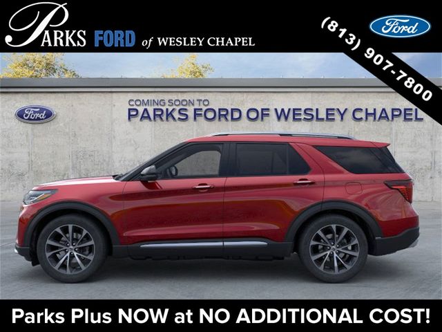 2025 Ford Explorer Platinum