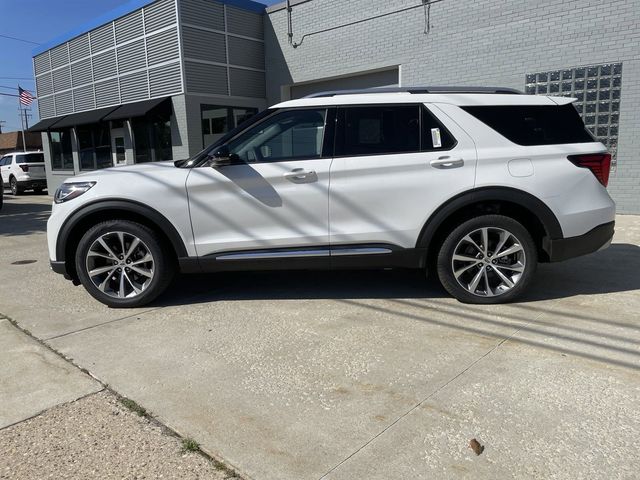 2025 Ford Explorer Platinum