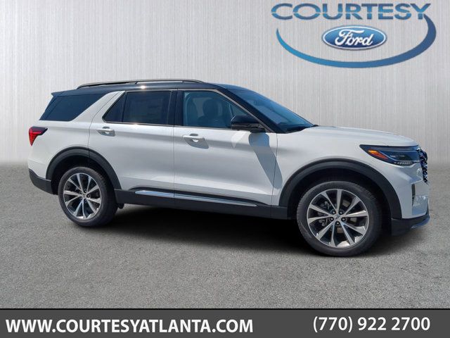 2025 Ford Explorer Platinum