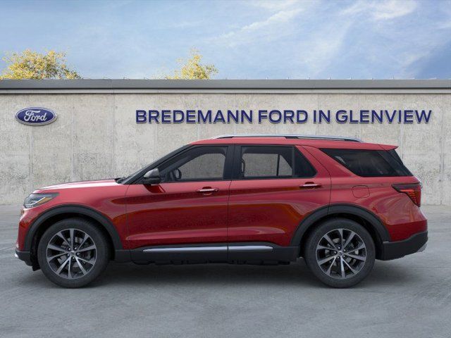 2025 Ford Explorer Platinum