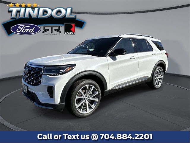 2025 Ford Explorer Platinum