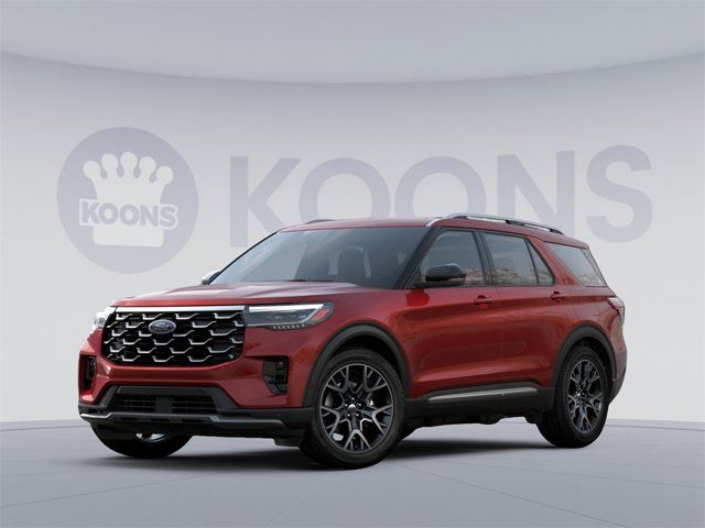 2025 Ford Explorer Platinum