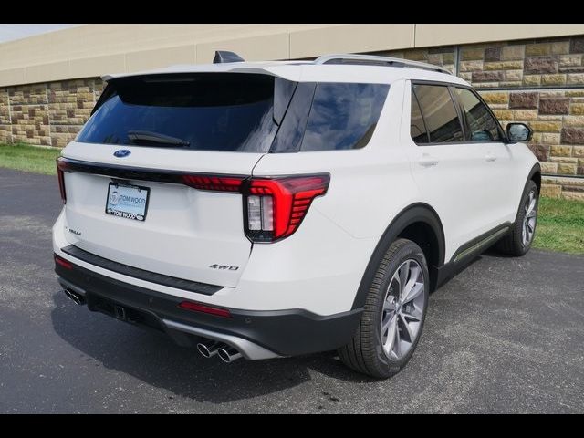 2025 Ford Explorer Platinum