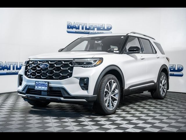 2025 Ford Explorer Platinum