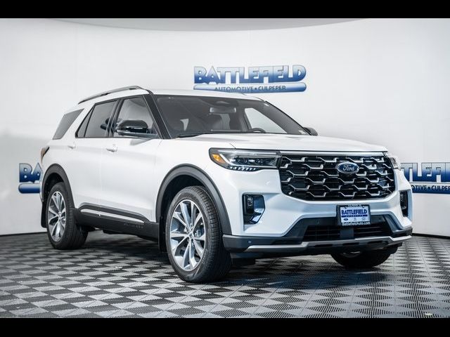 2025 Ford Explorer Platinum