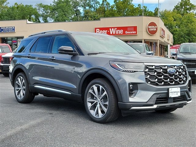 2025 Ford Explorer Platinum