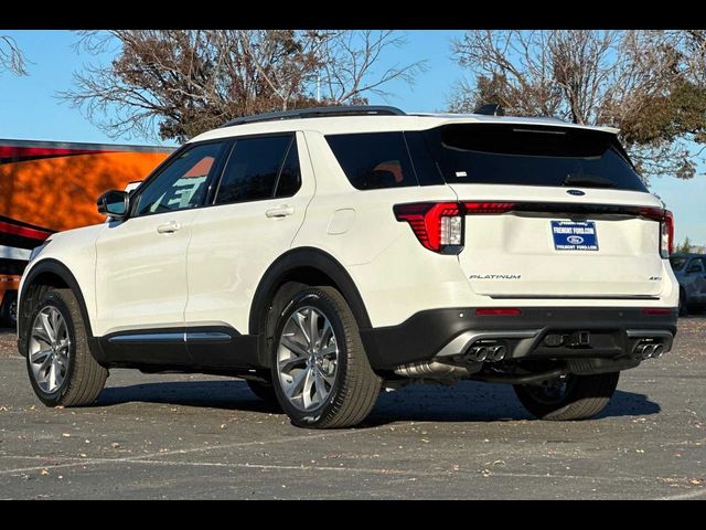 2025 Ford Explorer Platinum